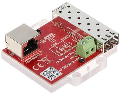 MEDIA KONVERTERIS XFIBER-2-60 SFP ATTE