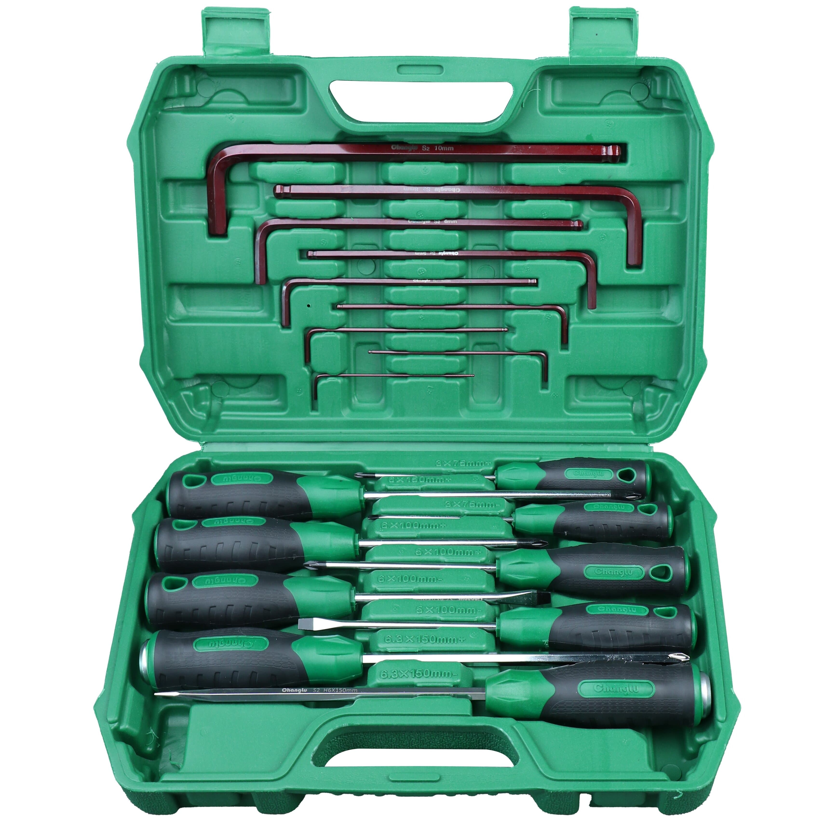 Atsuktuvų rinkinys 18vnt., (pl./PH/torx)