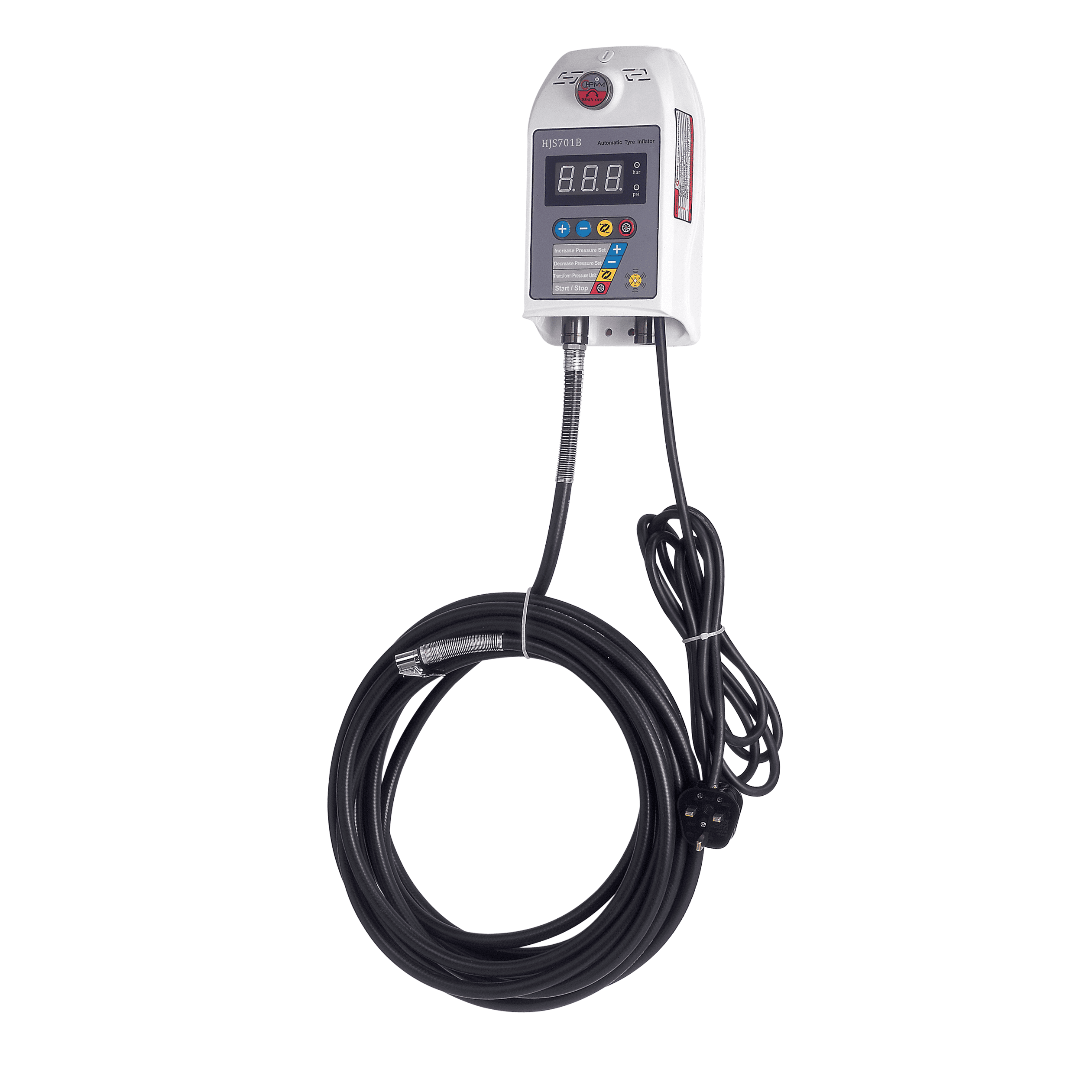 Automatinis pripūtimo įrenginys