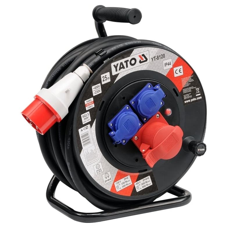 Prailgintuvas su rite 25m 5G2.5mm² 230/400V