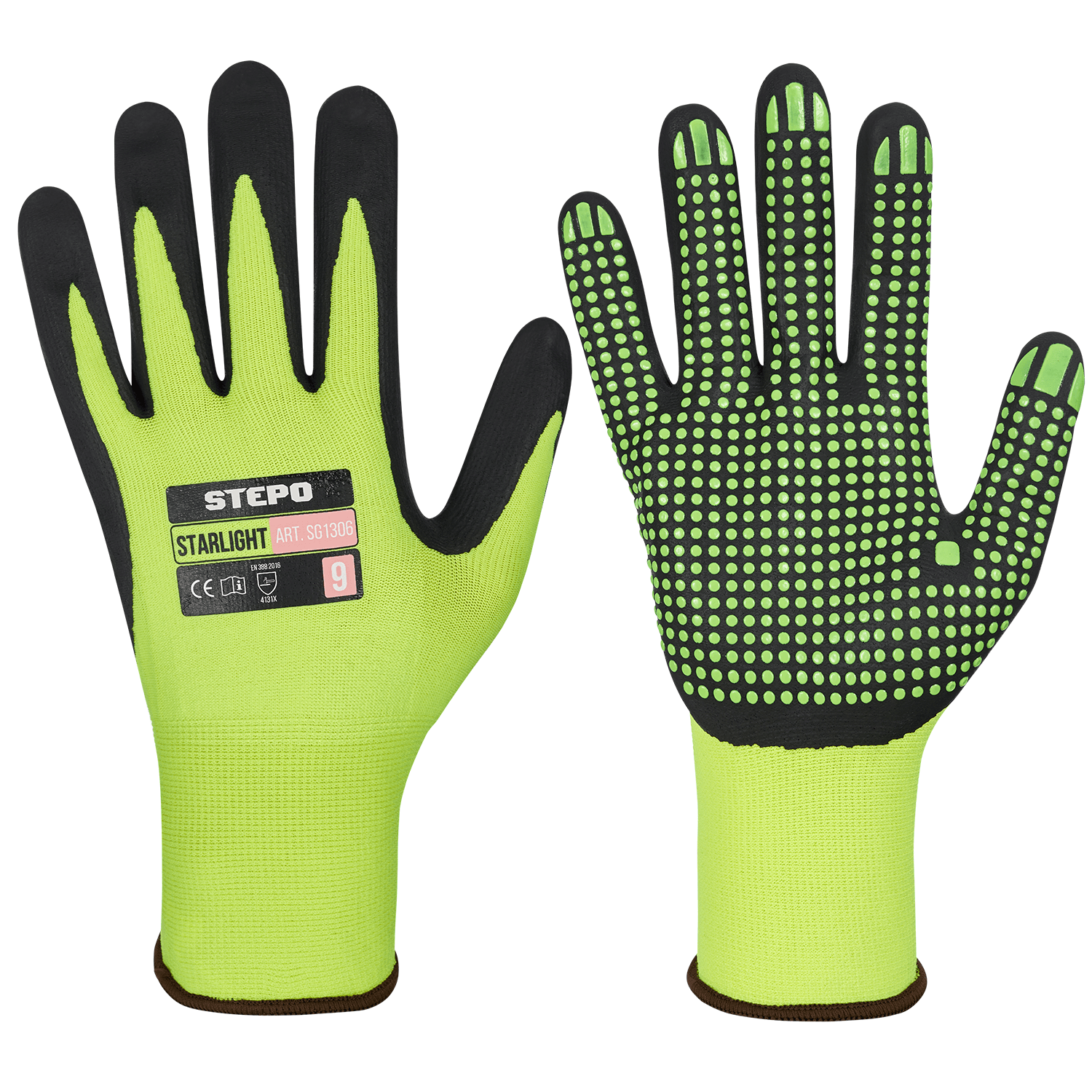 Darbo pirštinės STARLIGHT