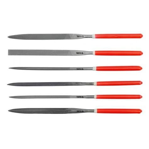 Dildžių adatinių rinkinys 6vnt.