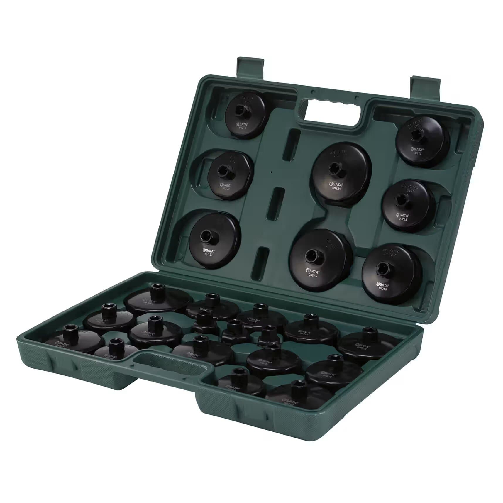 Galvučių rinkinys tepalo filtrui 25vnt.