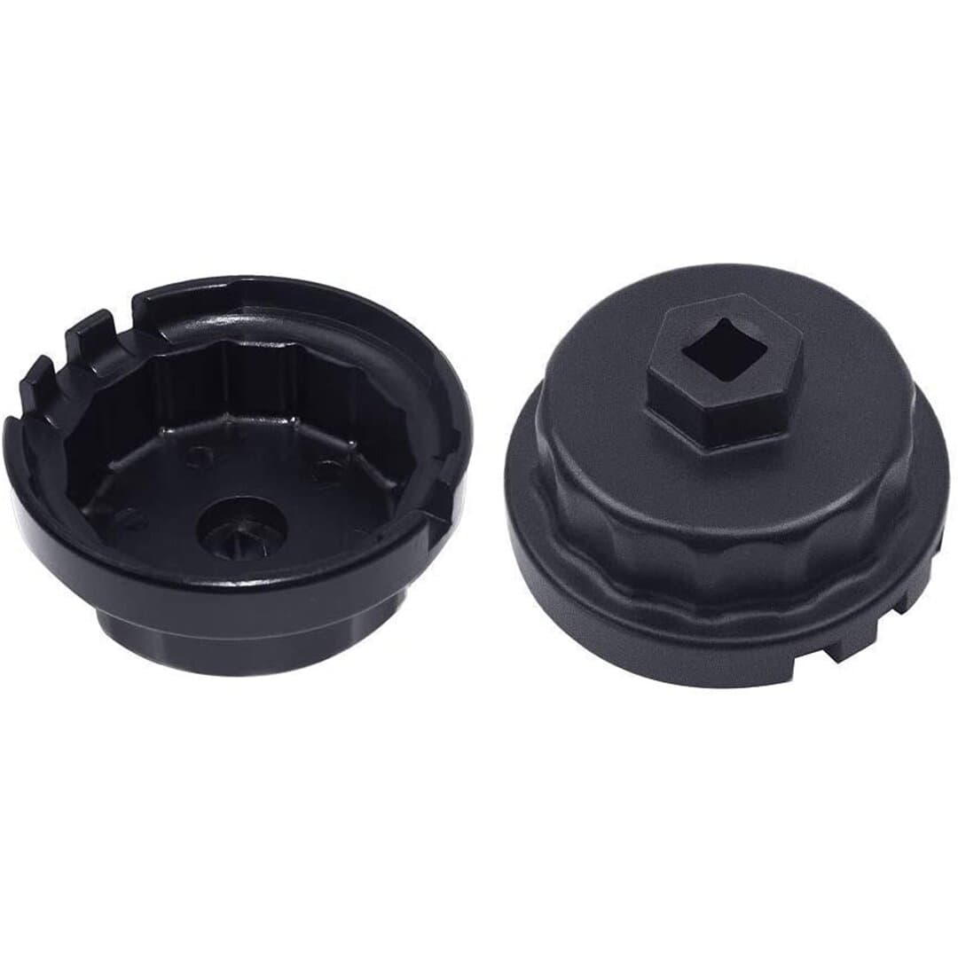 Galvutė tepalo filtrui 64.5mm 14-kamp 3/8"