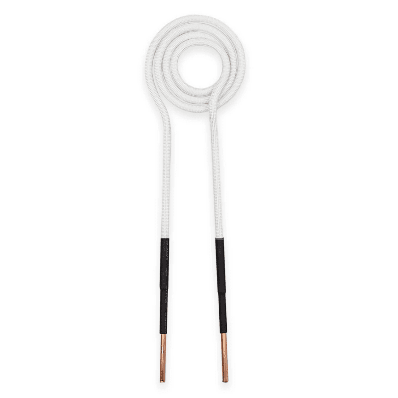 Indukcinė spiralė (plokščia) balta