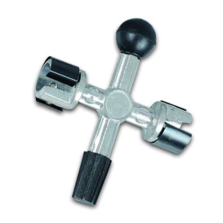 Įrankis akumuliatoriaus gnybtams valyti