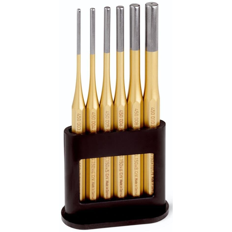 Kaiščių išmušėjų rinkinys 6vnt. RENNSTEIG