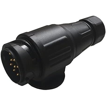Kištukas priekabai    12V 13POL plast.