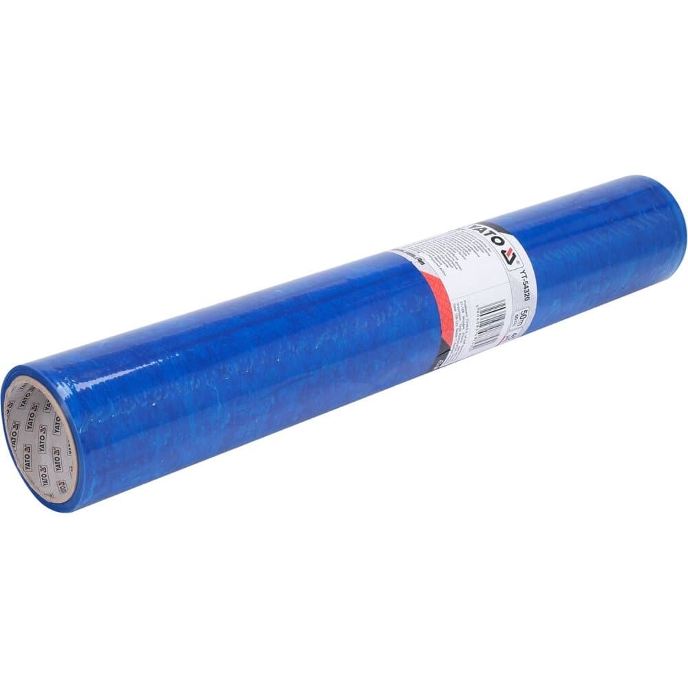 Lipni apsauginė plėvelė 600mm x 50m