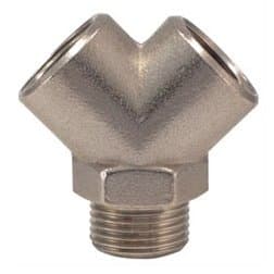 Oro paskirstytojas dvišakis 1/2"