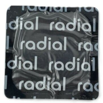 Padangų lopas kvadratinis 46mm (45vnt)