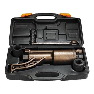 Padidintos jėgos rato raktas 1:64, prailgintas