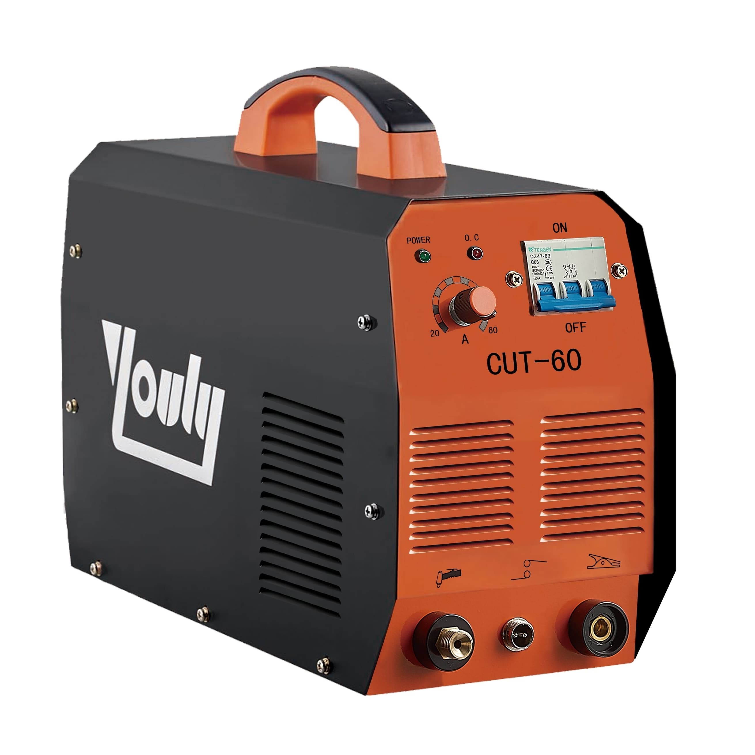 Plazminis pjoviklis (MOSFET) 60A, 18mm