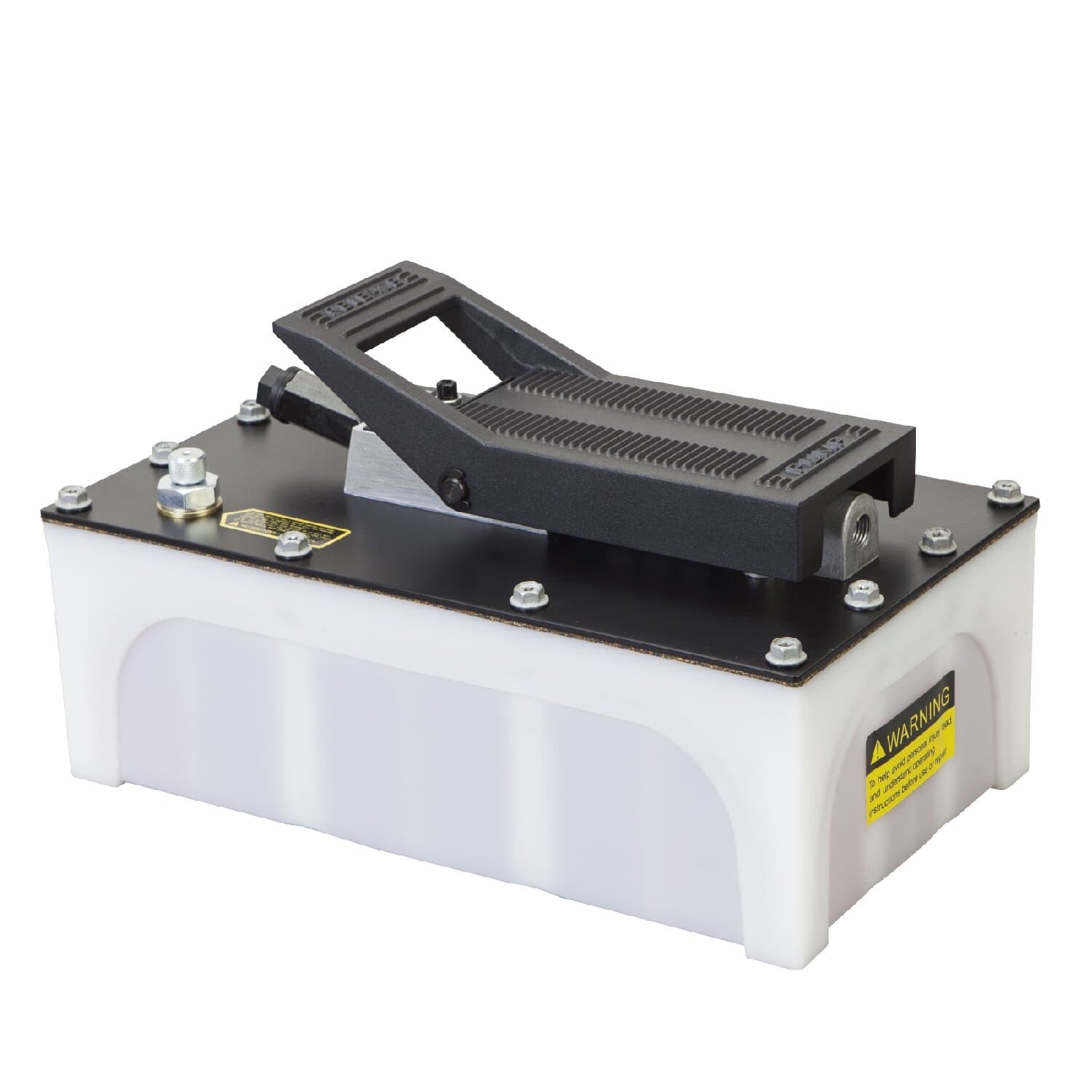 Pneumatinė / hidraulinė pompa 3.2L kojinė 