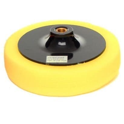 Poliravimo kempinė 150mm 30kg/m3 (geltona)
