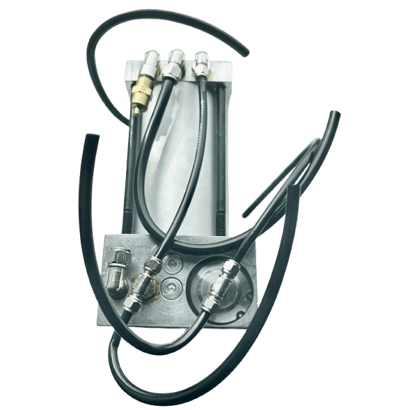 Pompa 40t/20t pneumat./hidraul.TRA40-2 (ats.d.)