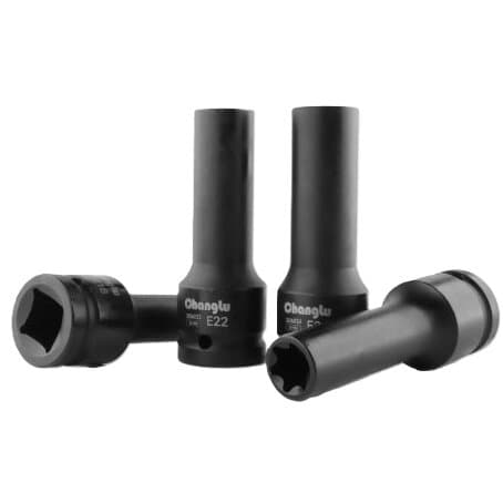 Prailginta smūginė galvutė 3/4" E-Torx