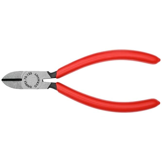 Šoninio kirpimo replės 125mm KNIPEX