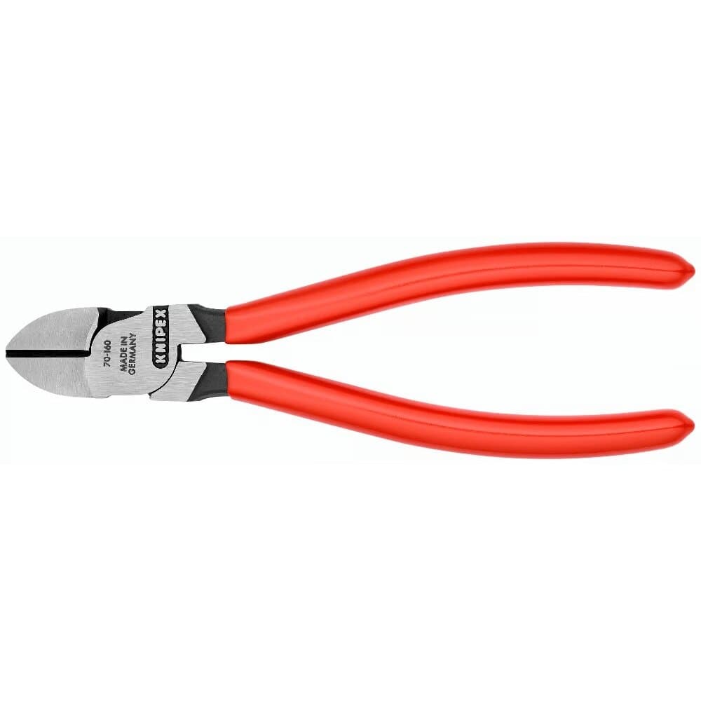 Šoninio kirpimo replės 160mm KNIPEX