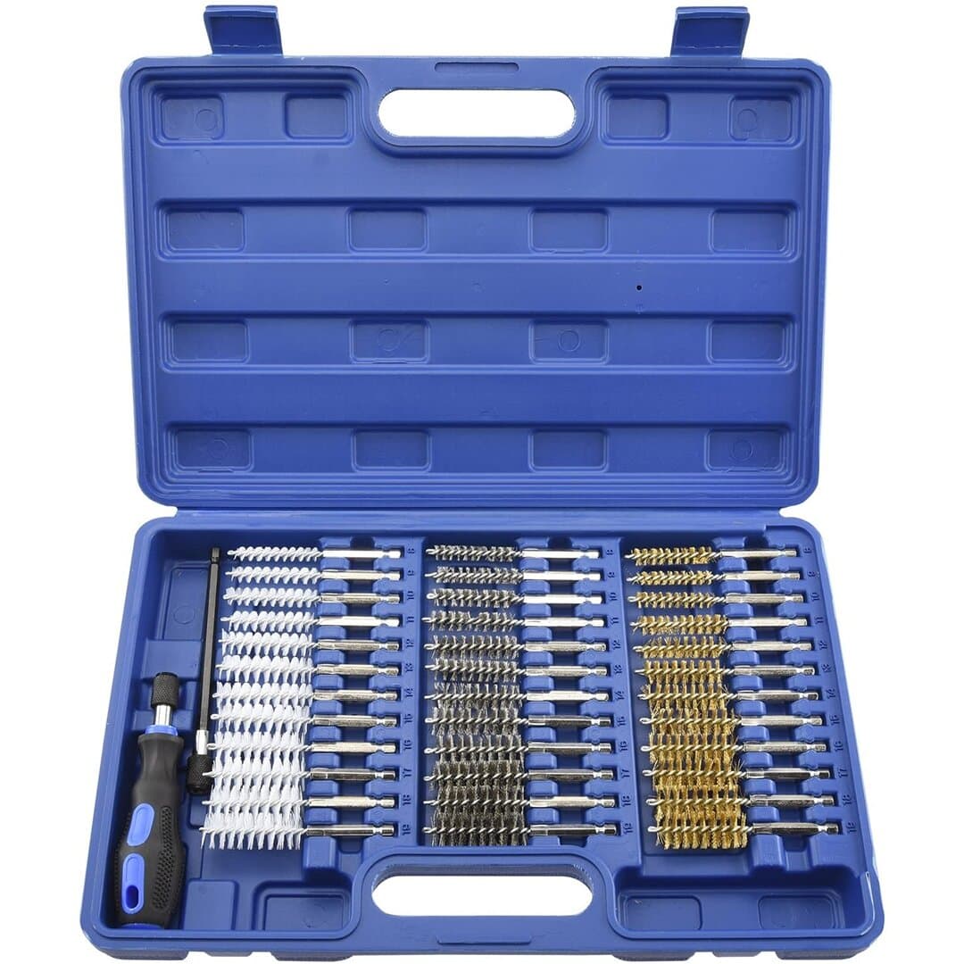 Šveitimo šepetėlių rinkinys 38vnt.