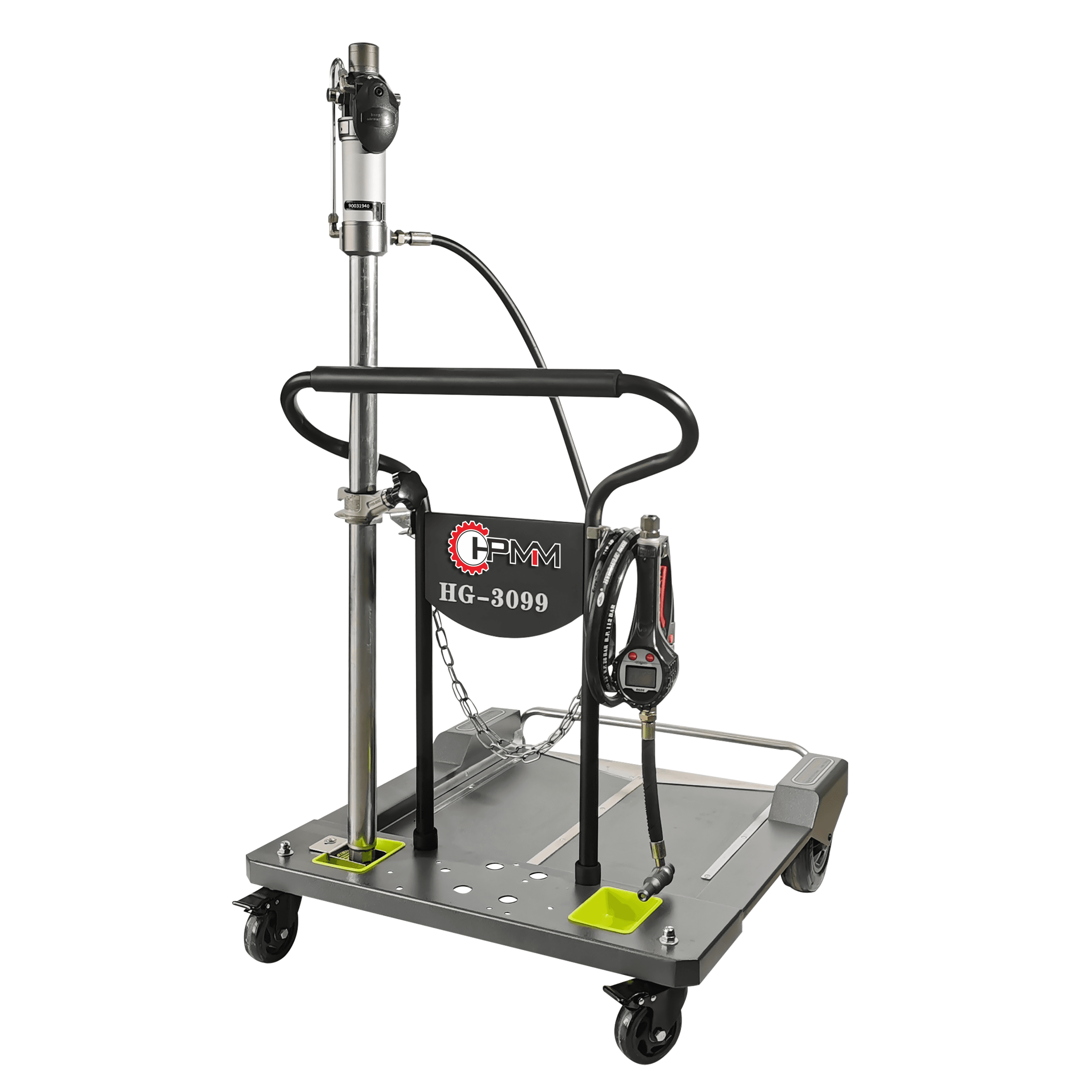 Tepalo pompa skystam tepalui su ratukais