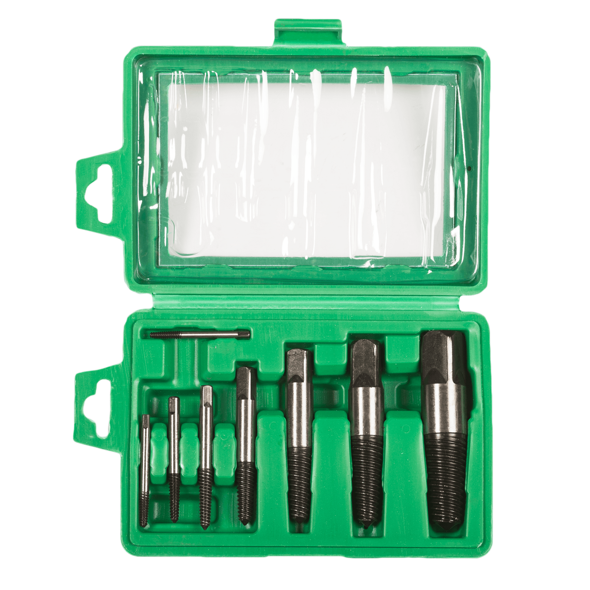 Užlūžusių varžtų išsukėjų rinkinys 8vnt.