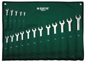 Veržliarakčių kombinuotų rinkinys 17vnt. (6-22)