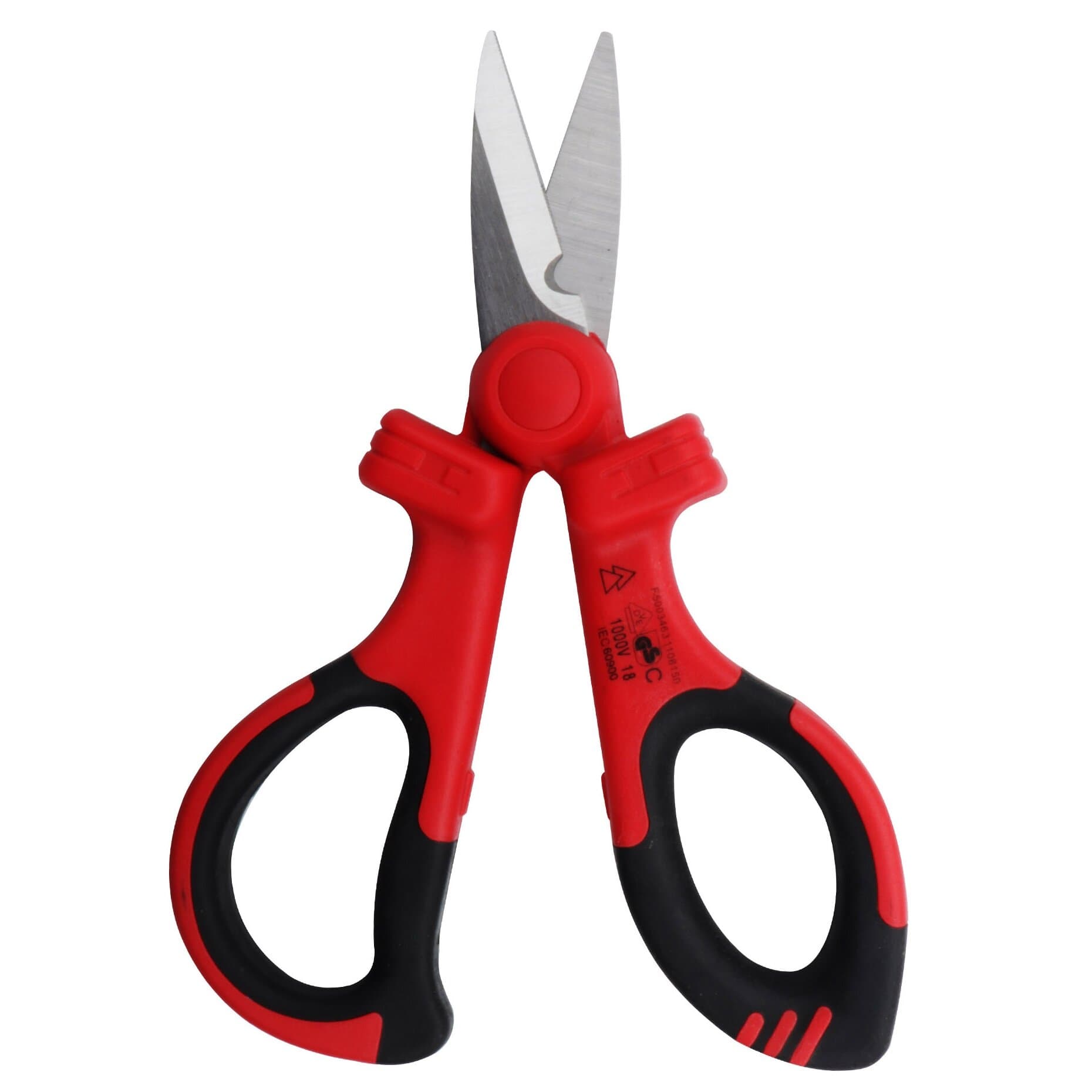 Žirklės elektrikams VDE