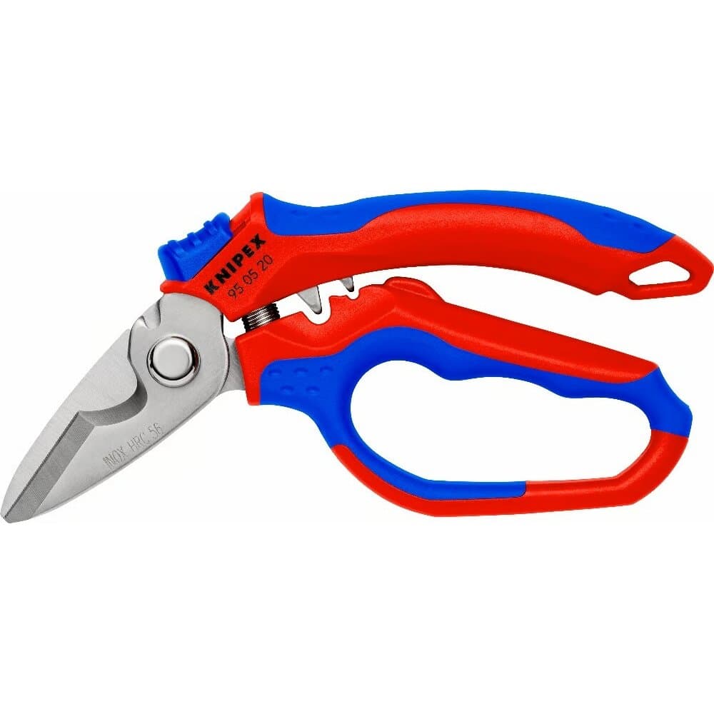 Žirklės lenktos elektrikams KNIPEX