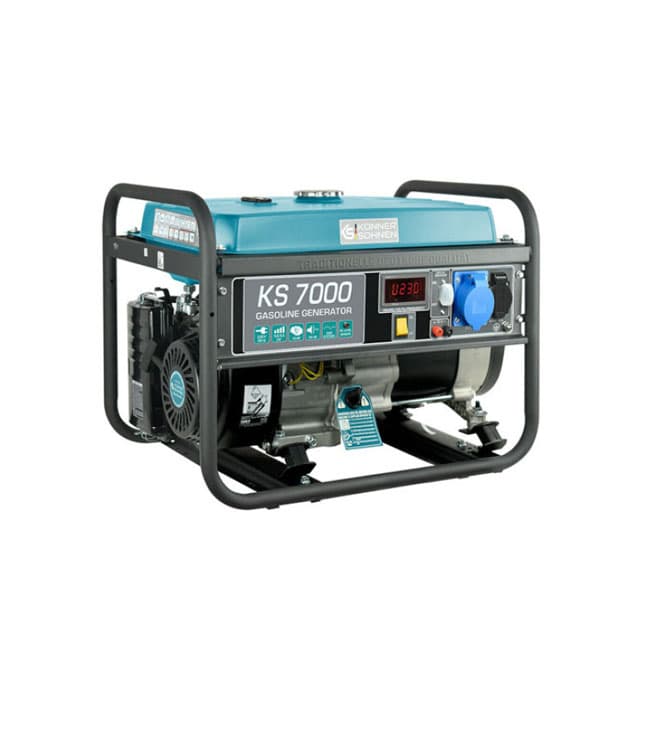 Generatorius benzininis 5500W, KS 7000, KÖNNER & SÖHNEN