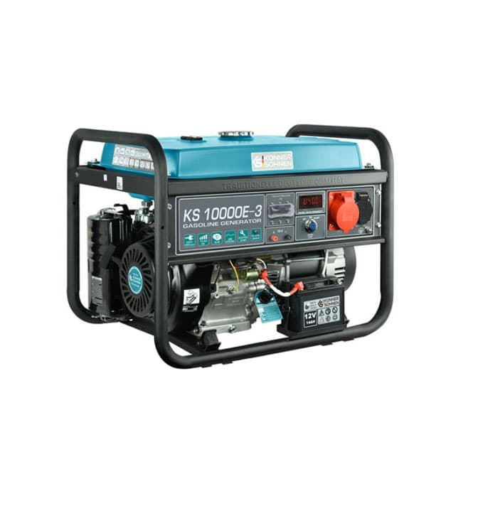 Generatorius benzininis 8000W, KS 10000E-3, KÖNNER & SÖHNEN