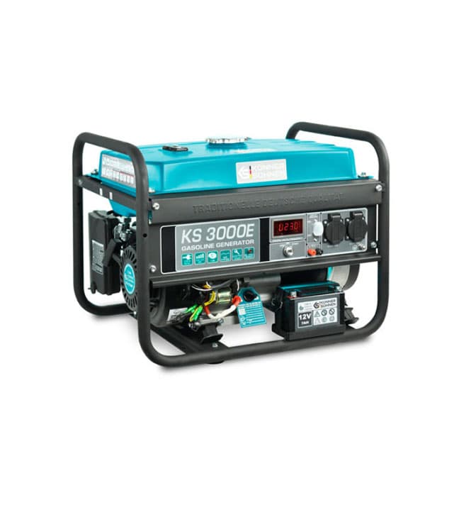 Generatorius benzininis 3000W, KS 3000E, KÖNNER & SÖHNEN