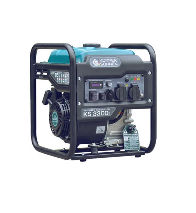 Inverterinis generatorius 3300W, KS 3300i, KÖNNER & SÖHNEN
