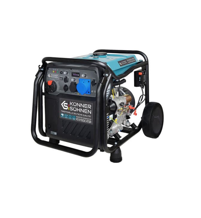 Inverterinis generatorius 8500W, KS 8100iE ATSR, KÖNNER & SÖHNEN