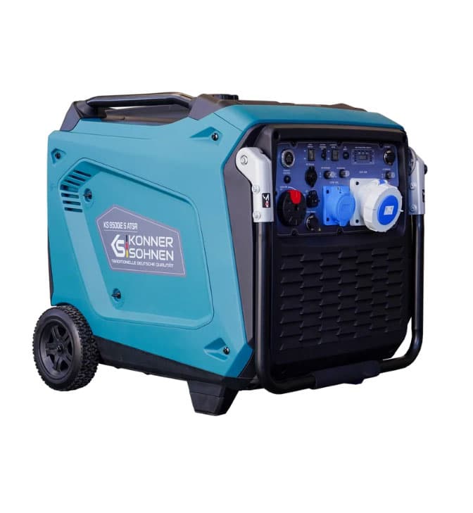 Inverterinis generatorius 9500W KS 9500iE S ATSR KONNER & SOHNEN