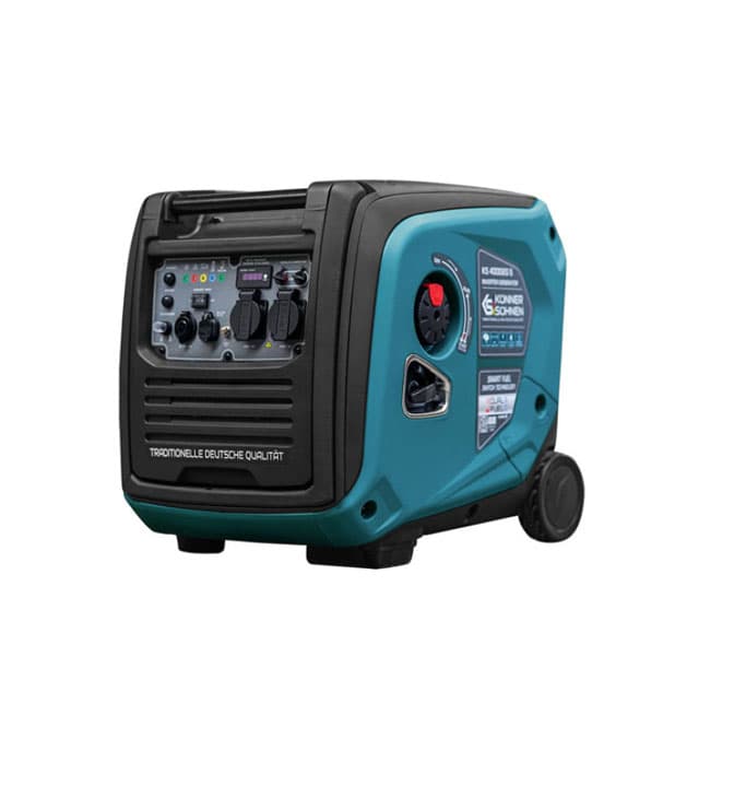 Inverterinis benzininis /dujinis generatorius 4000W, KS 4000iEG S, KÖNNER & SÖHNEN