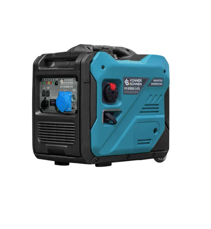 Inverterinis elektros generatorius 5500W, KS 6000iE S ATS, (su integruota automatika ATS) KÖNNER & SÖHNEN