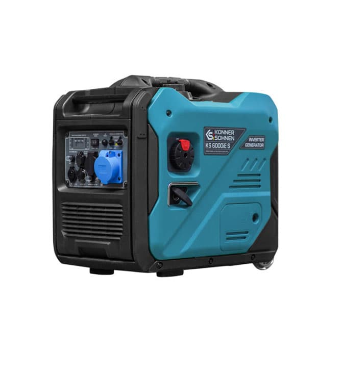 Inverterinis generatorius 5500W, KS 6000iE S, KÖNNER & SÖHNEN