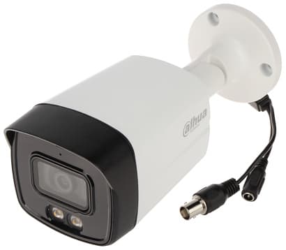 AHD, HD-CVI, HD-TVI, CVBS KAMERA HAC-HFW1509TLM-A-LED-0360B-S2 Full-Color - 5 Mpx 3.6 mm DAHUA