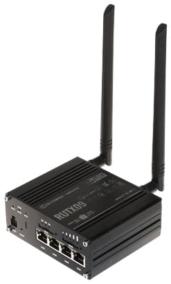 MARŠRUTIZATORIUS MODEM 4G LTE CAT. 6 RUTX09 Dual SIM Teltonika