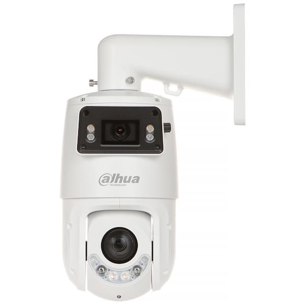 IP GREITASUKĖ LAUKO KAMERA SDT4E225-4F-GB-A PANORAMINĖ WizSense Smart Dual Light - 1080p - 3.7 Mpx 5 ... 125 mm, 2.8 mm DAHUA
