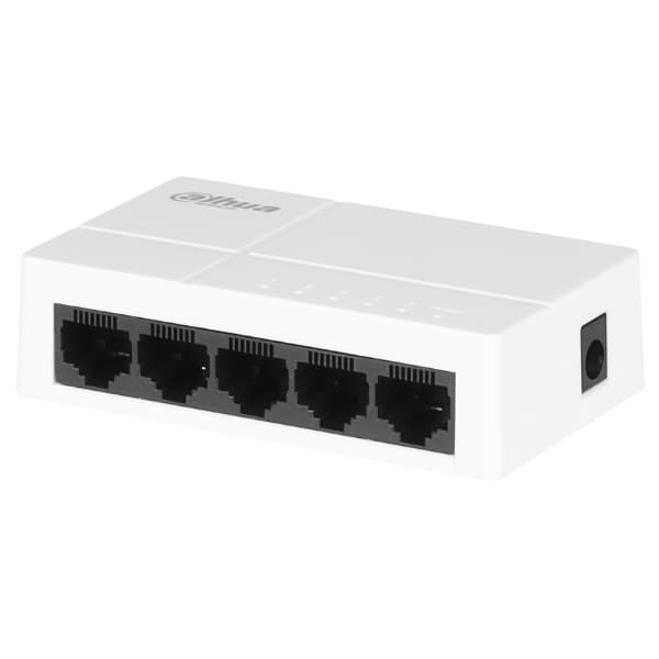 SWITCH SG1005L-EUR 5 PRIEVADŲ DAHUA