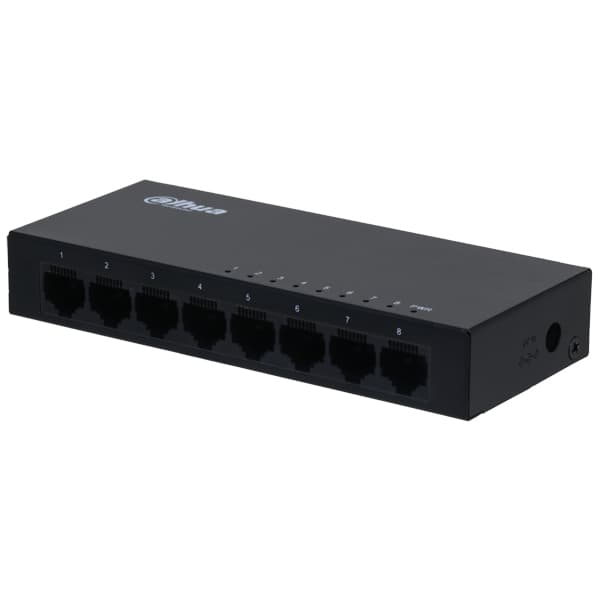 SWITCH SG1008-EUR 8 PRIEVADŲ DAHUA
