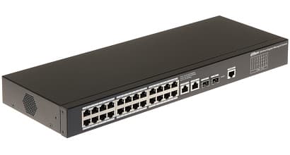SWITCH SG4028 24 PRIEVADŲ SFP DAHUA