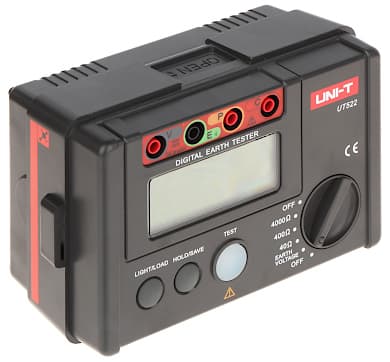ĮŽEMINIMO VARŽOS MATUOKLIS UT-522 UNI-T