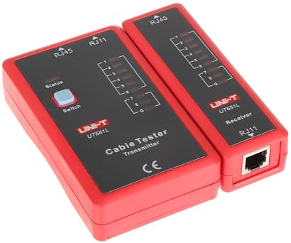 KABELIŲ TESTERIS UT-681L UNI-T