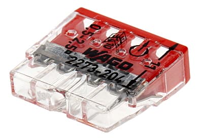 ELEKTROS KAULIUKAS WAGO-2273-204*P12