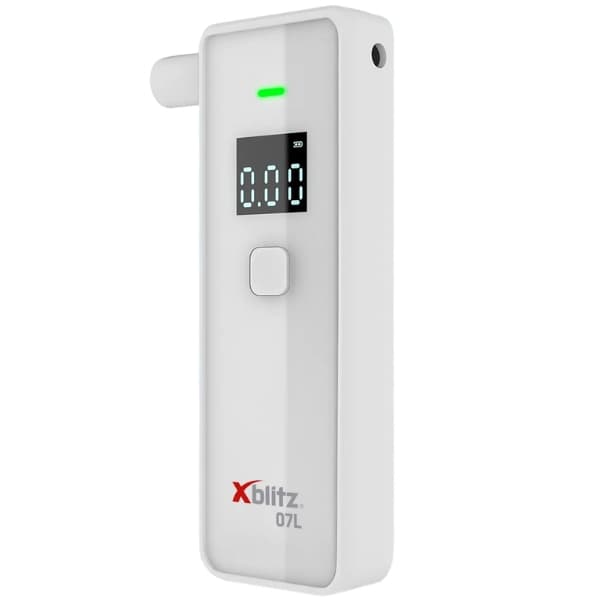 ELEKTRONINIS ALKOHOLIO ALKOTESTERIS XB-07L Xblitz