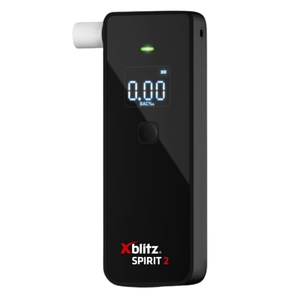 ELEKTRONINIS ALKOHOLIO ALKOTESTERIS XB-SPIRIT-2 Xblitz