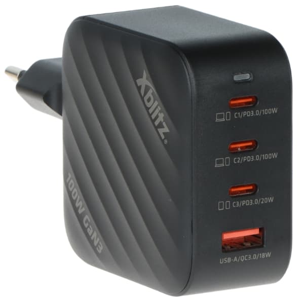 TINKLINIS ĮKROVIKLIS USB XB-XC3 GaN3 Xblitz